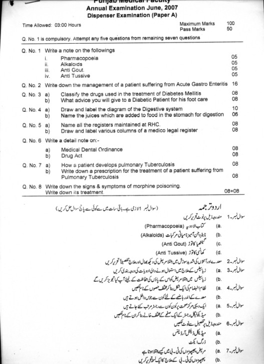 Medical Laboratory Technician Books In Urdul